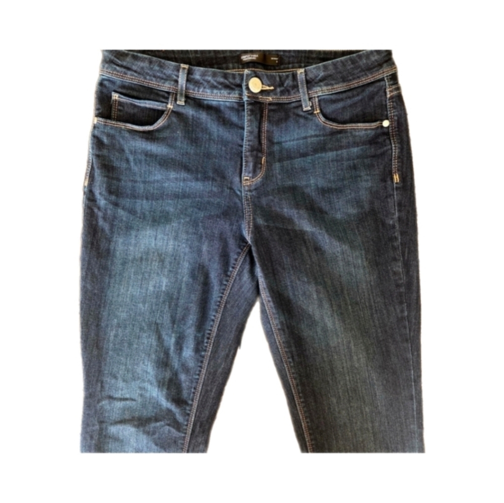 Simply Vera Vera Wang Indigo Straight Leg Jeans